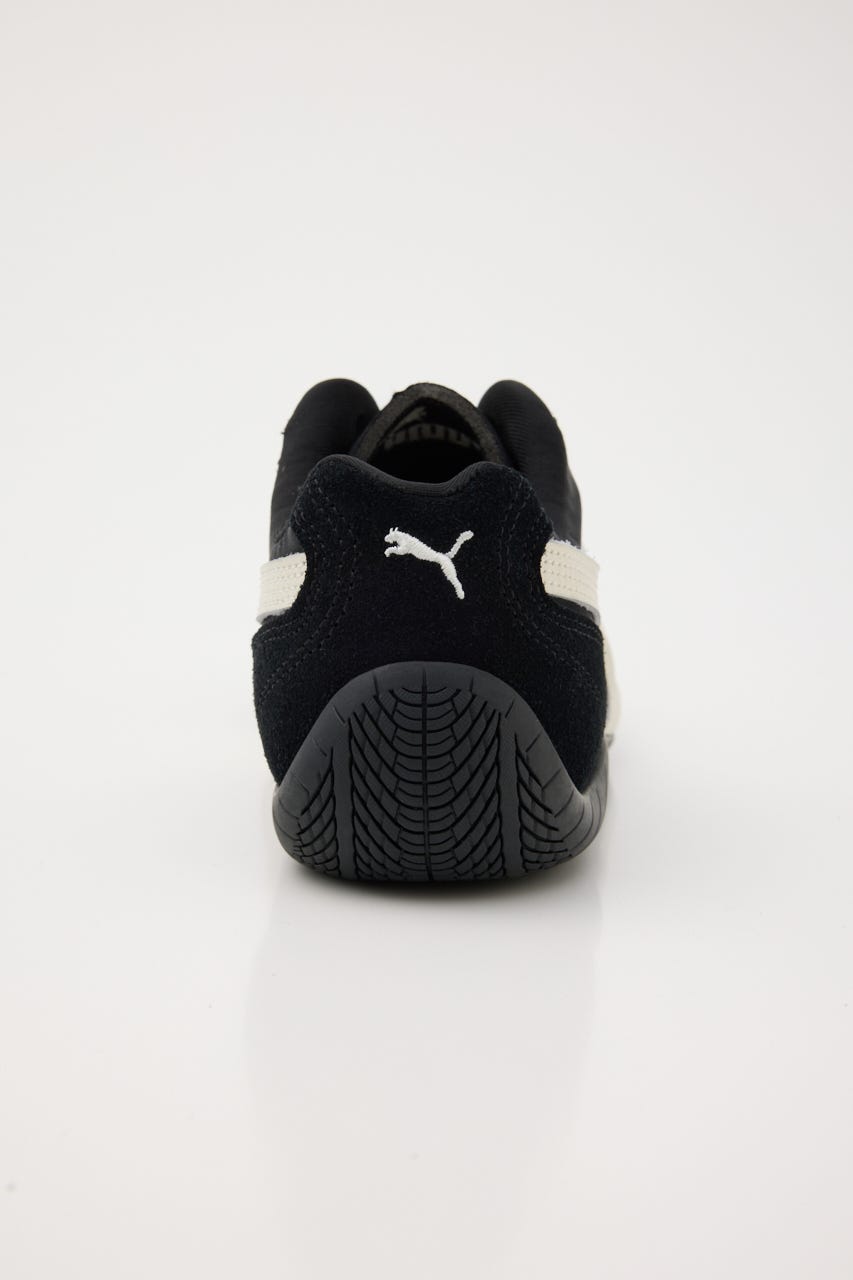 【PUMA】スピードキャット ナイロン スニーカー BLK 23.0cm