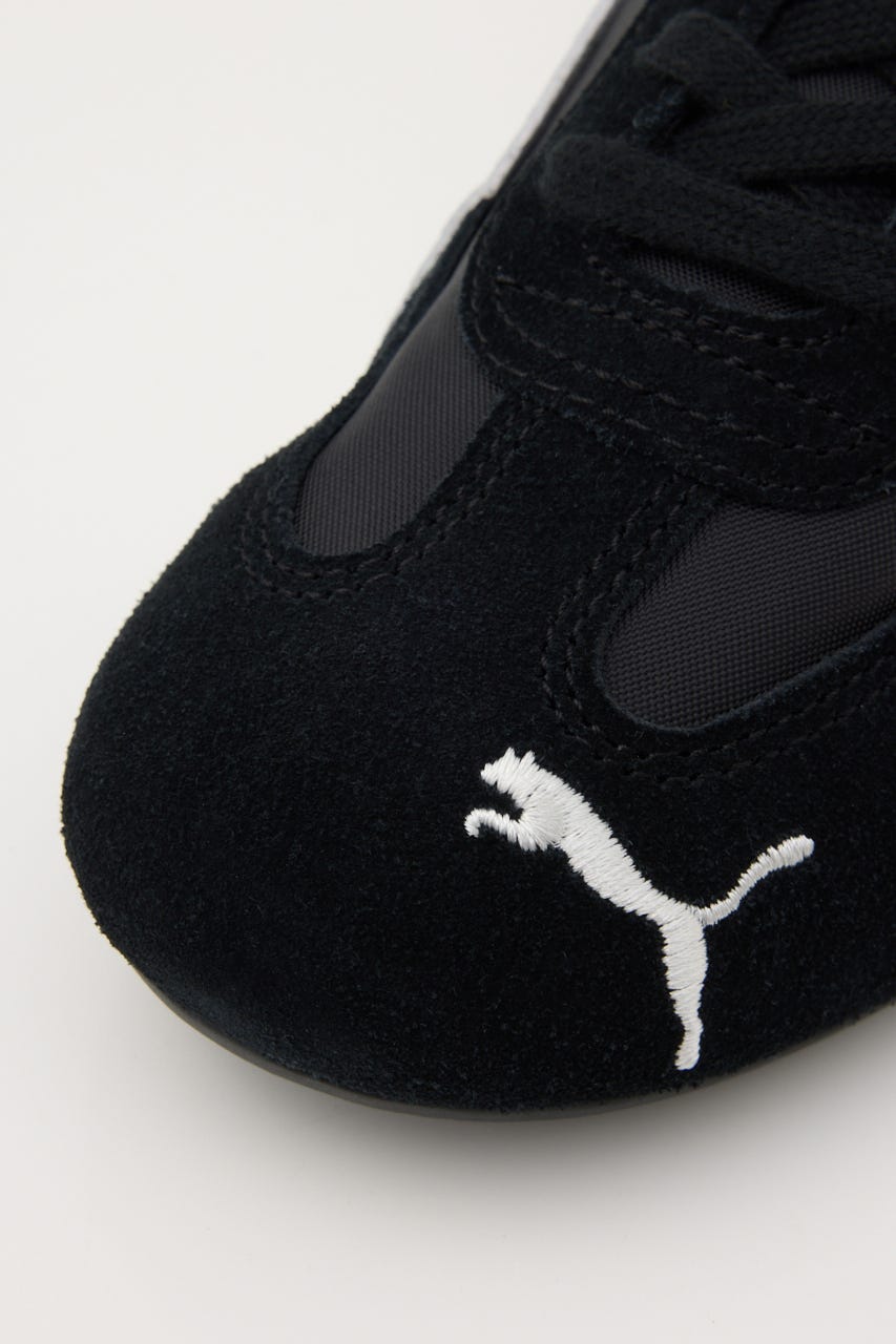 【PUMA】スピードキャット ナイロン スニーカー BLK 23.0cm
