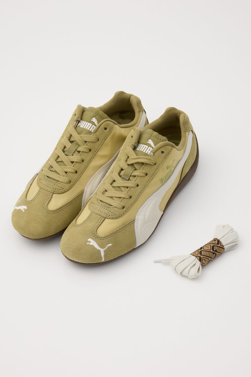 【PUMA】スピードキャット ナイロン スニーカー L/KHA 25.0cm