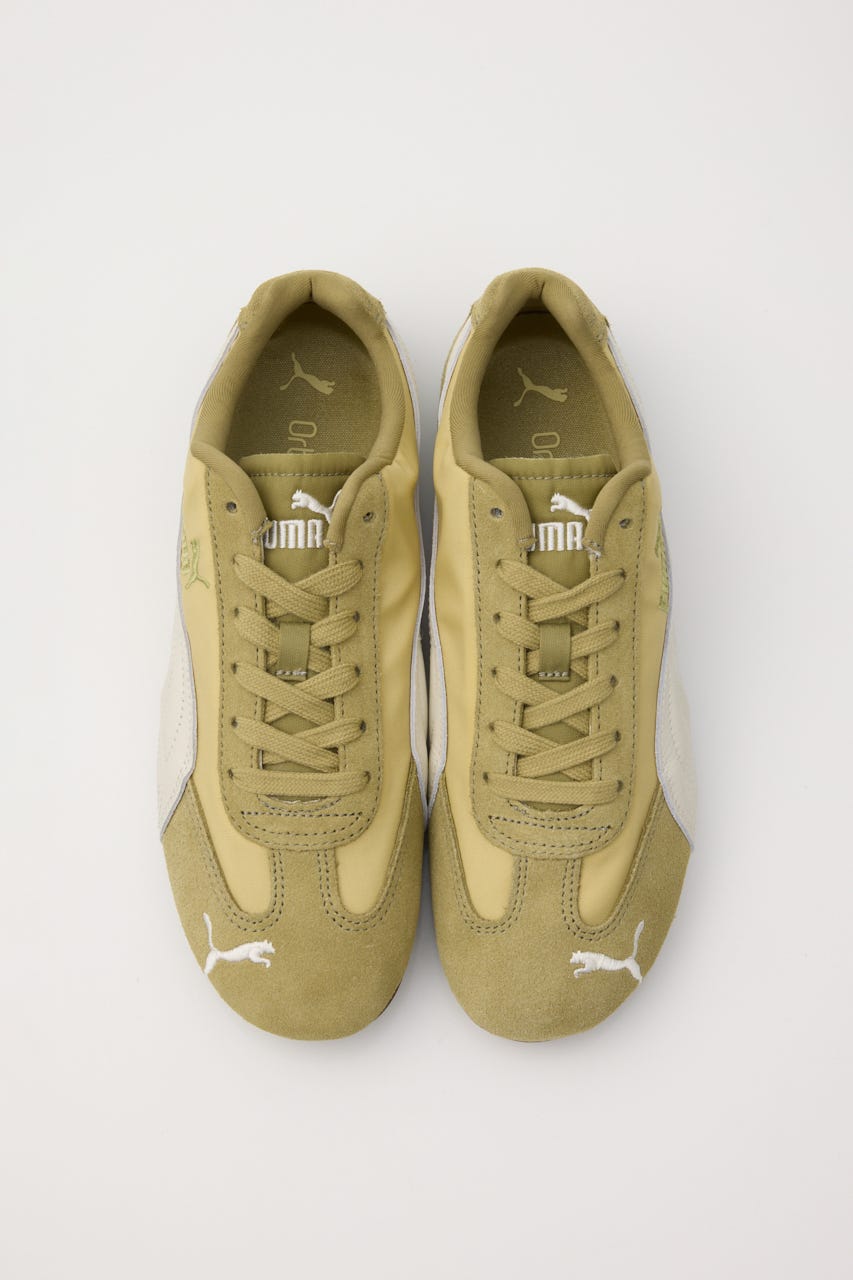【PUMA】スピードキャット ナイロン スニーカー L/KHA 25.0cm
