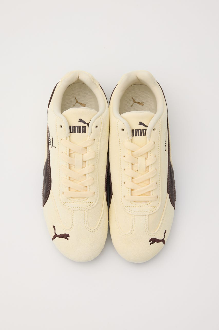 【PUMA】スピードキャット スニーカー ECRU 24.0cm