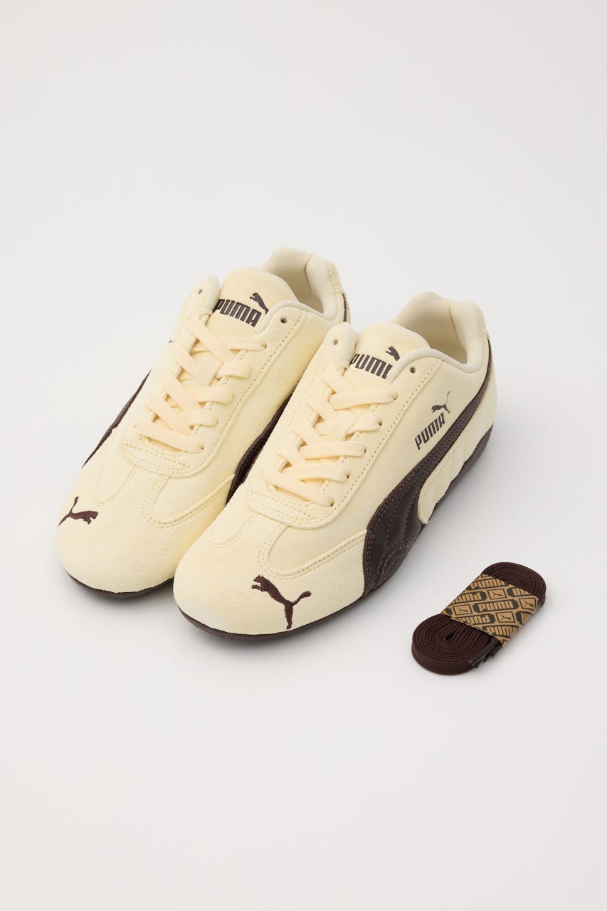 【PUMA】スピードキャット スニーカー ECRU 24.0cm