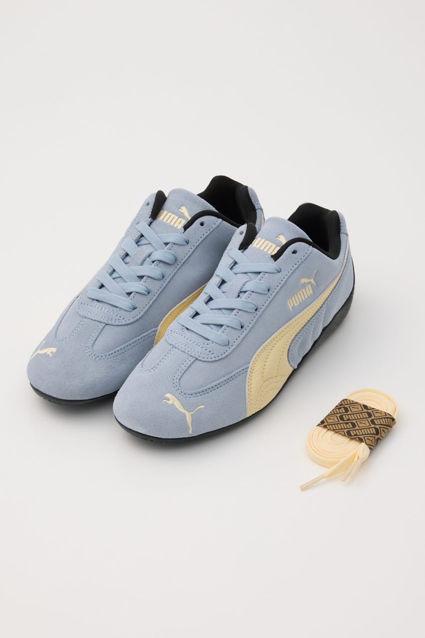 【PUMA】スピードキャット スニーカー L/BLU 24.5cm
