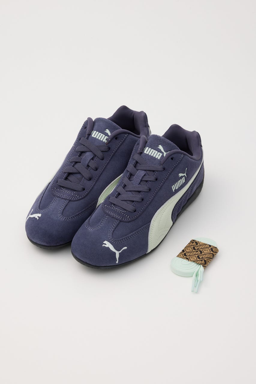 【PUMA】スピードキャット スニーカー NVY 24.5cm