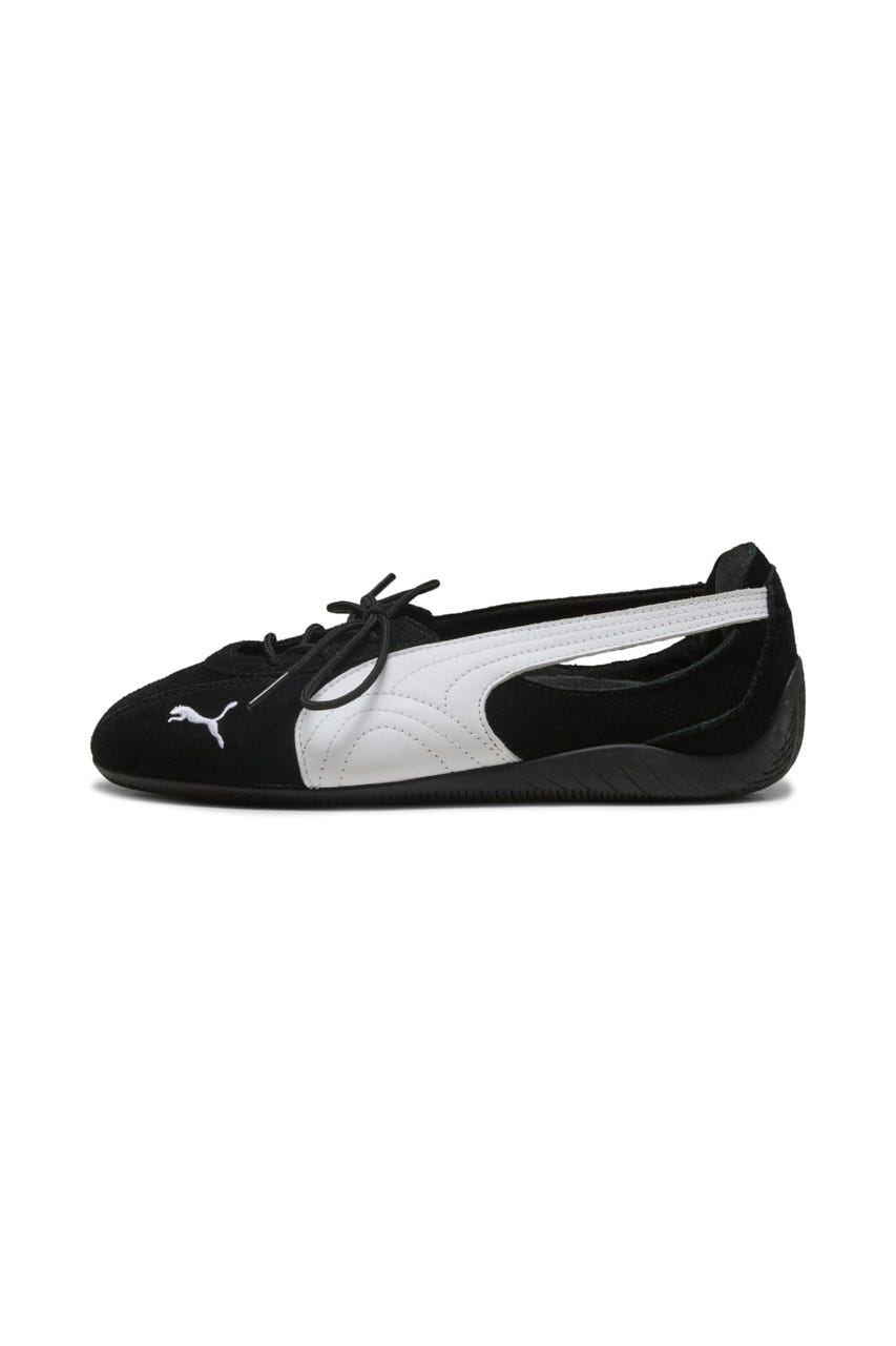 【PUMA】スピードキャット バレエ ノヴァ スニーカー BLK 23.5cm