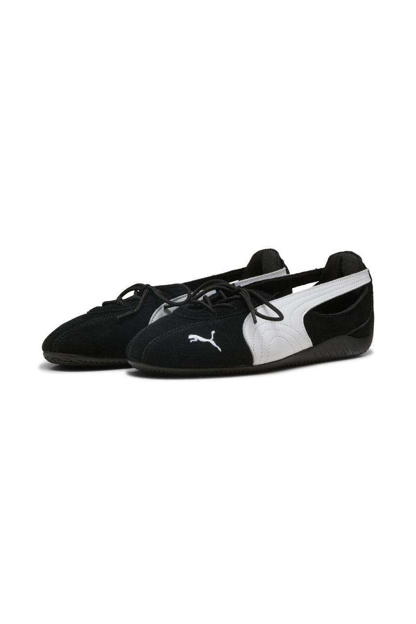 【PUMA】スピードキャット バレエ ノヴァ スニーカー BLK 23.5cm