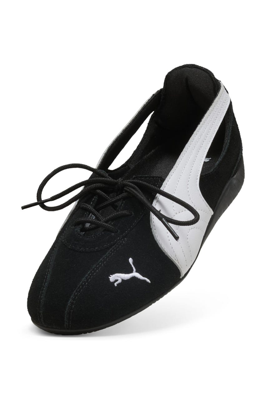 【PUMA】スピードキャット バレエ ノヴァ スニーカー BLK 23.5cm