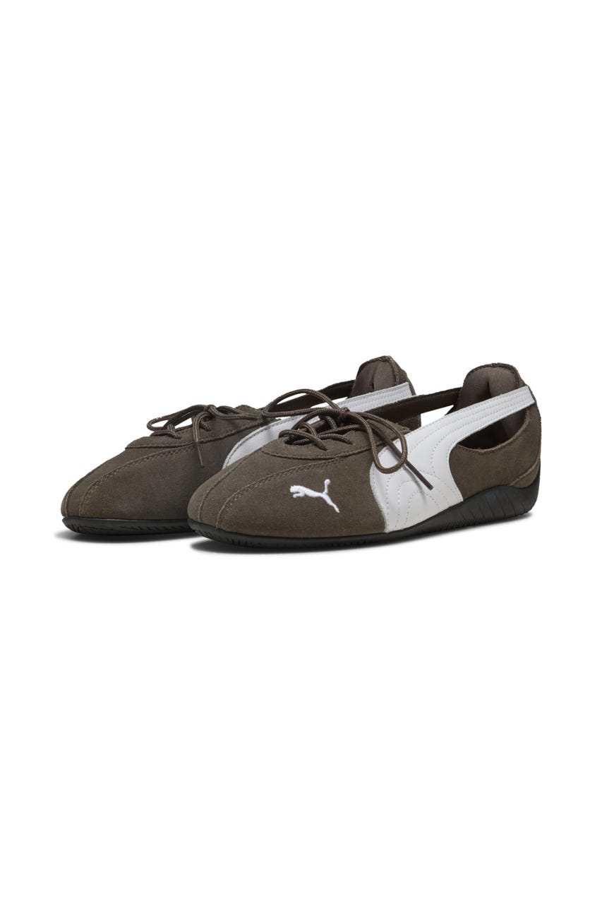 【PUMA】スピードキャット バレエ ノヴァ スニーカー BRN 23.0cm