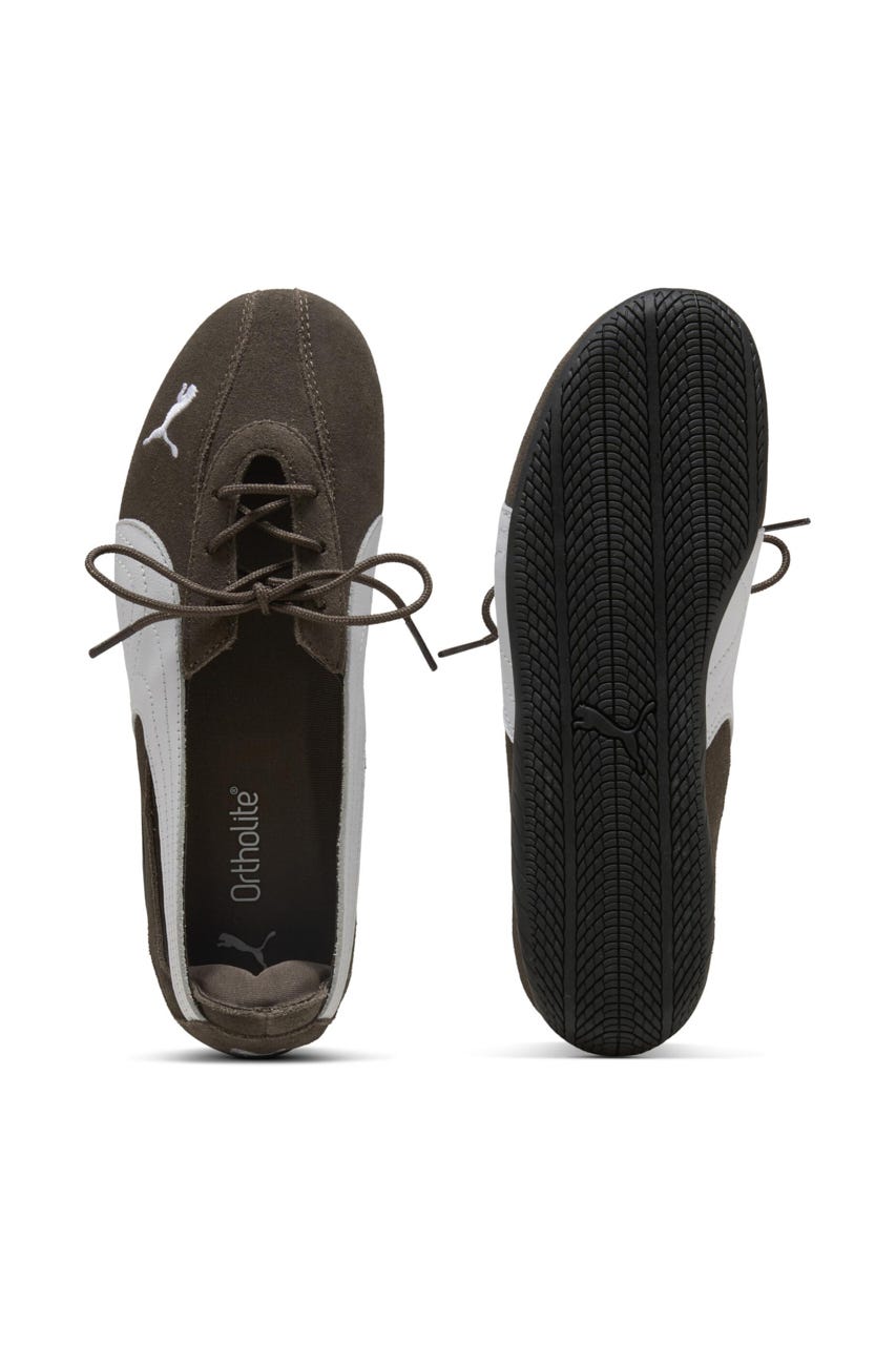 【PUMA】スピードキャット バレエ ノヴァ スニーカー BRN 23.0cm