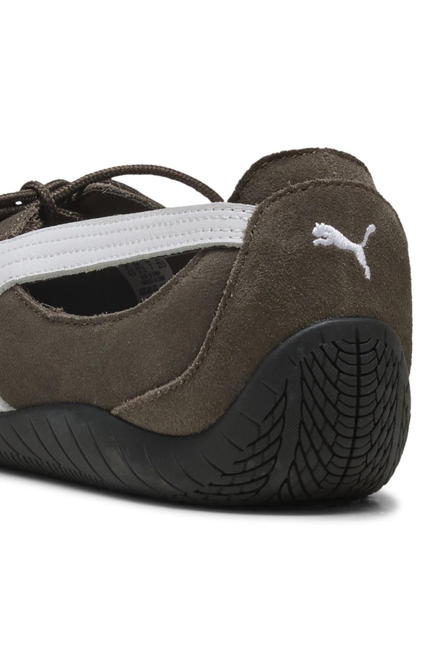 【PUMA】スピードキャット バレエ ノヴァ スニーカー BRN 23.0cm