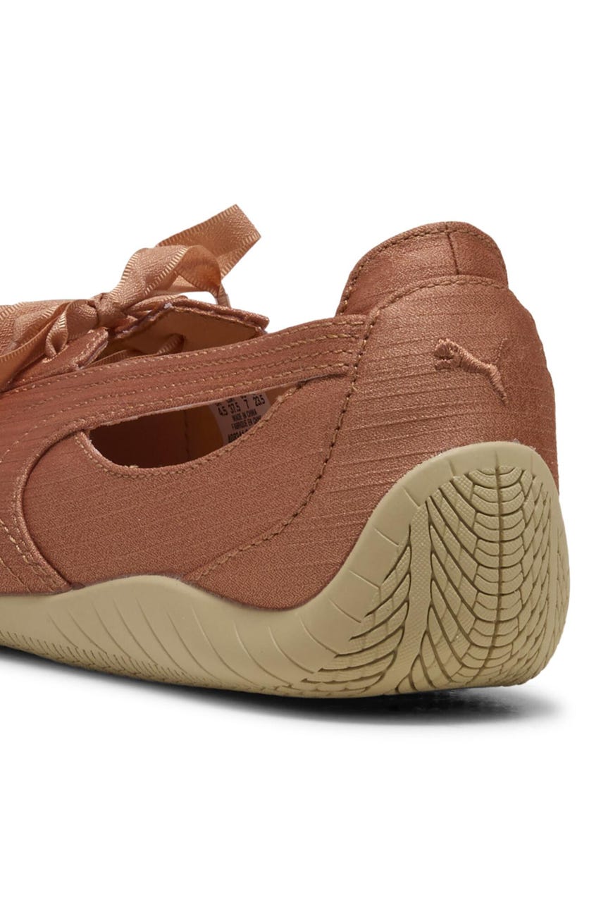 【PUMA】スピードキャット バレエ ノヴァ サテン スニーカー ORG 24.5cm