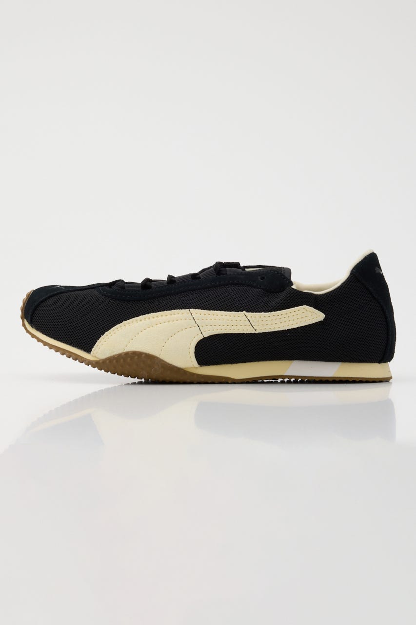 【PUMA】Hストリート エラスティック スニーカー BLK 24.5cm