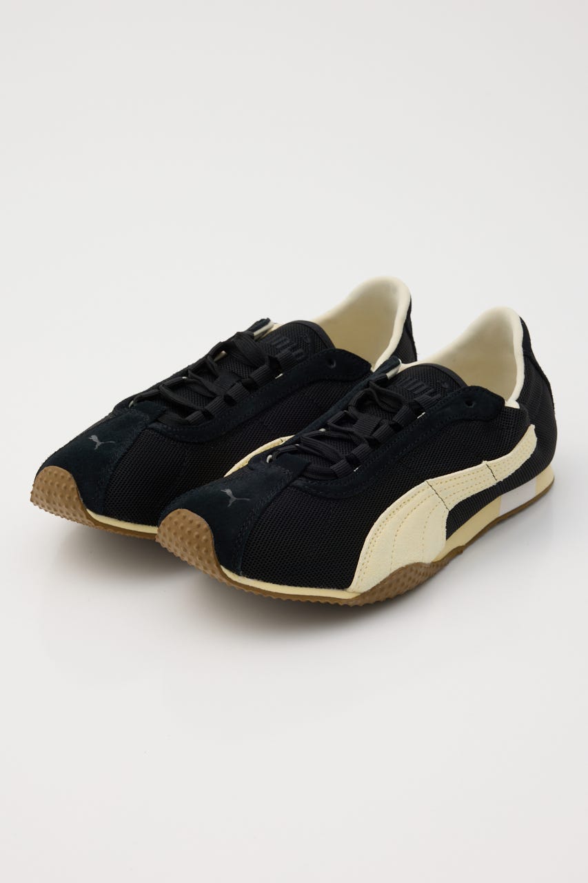 【PUMA】Hストリート エラスティック スニーカー BLK 24.5cm