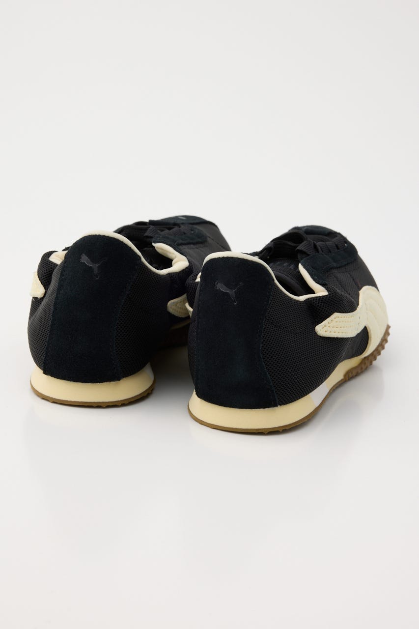 【PUMA】Hストリート エラスティック スニーカー BLK 24.5cm