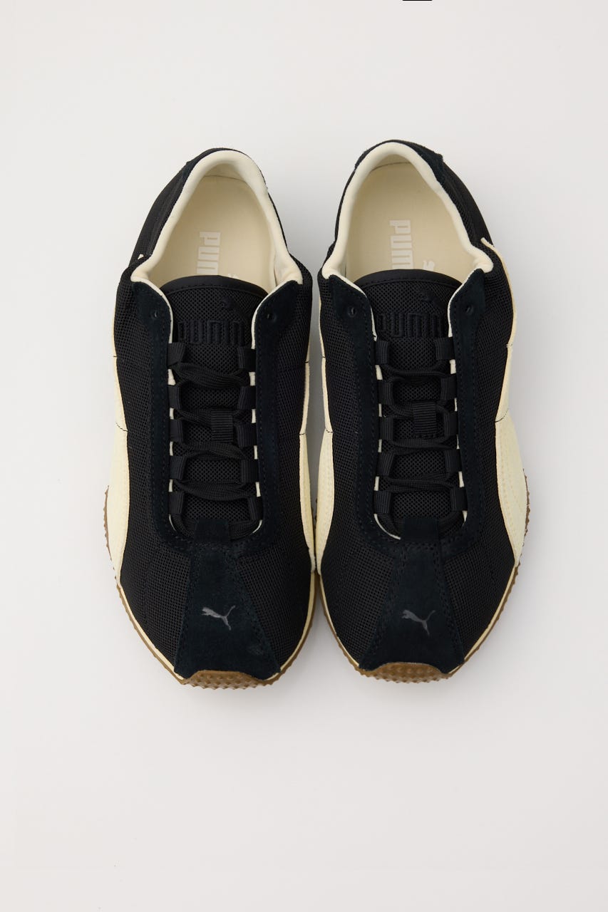 【PUMA】Hストリート エラスティック スニーカー BLK 24.5cm