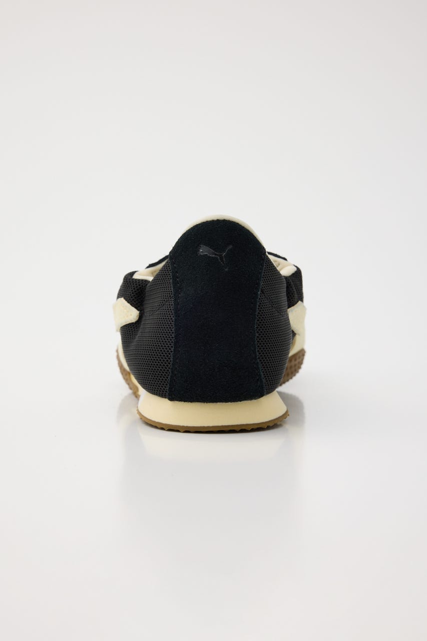 【PUMA】Hストリート エラスティック スニーカー BLK 24.5cm
