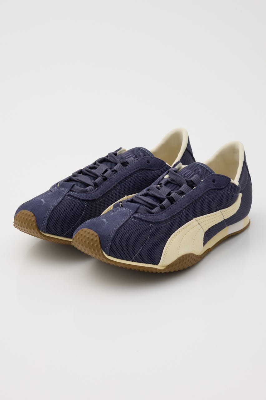 【PUMA】Hストリート エラスティック スニーカー NVY 25.0cm