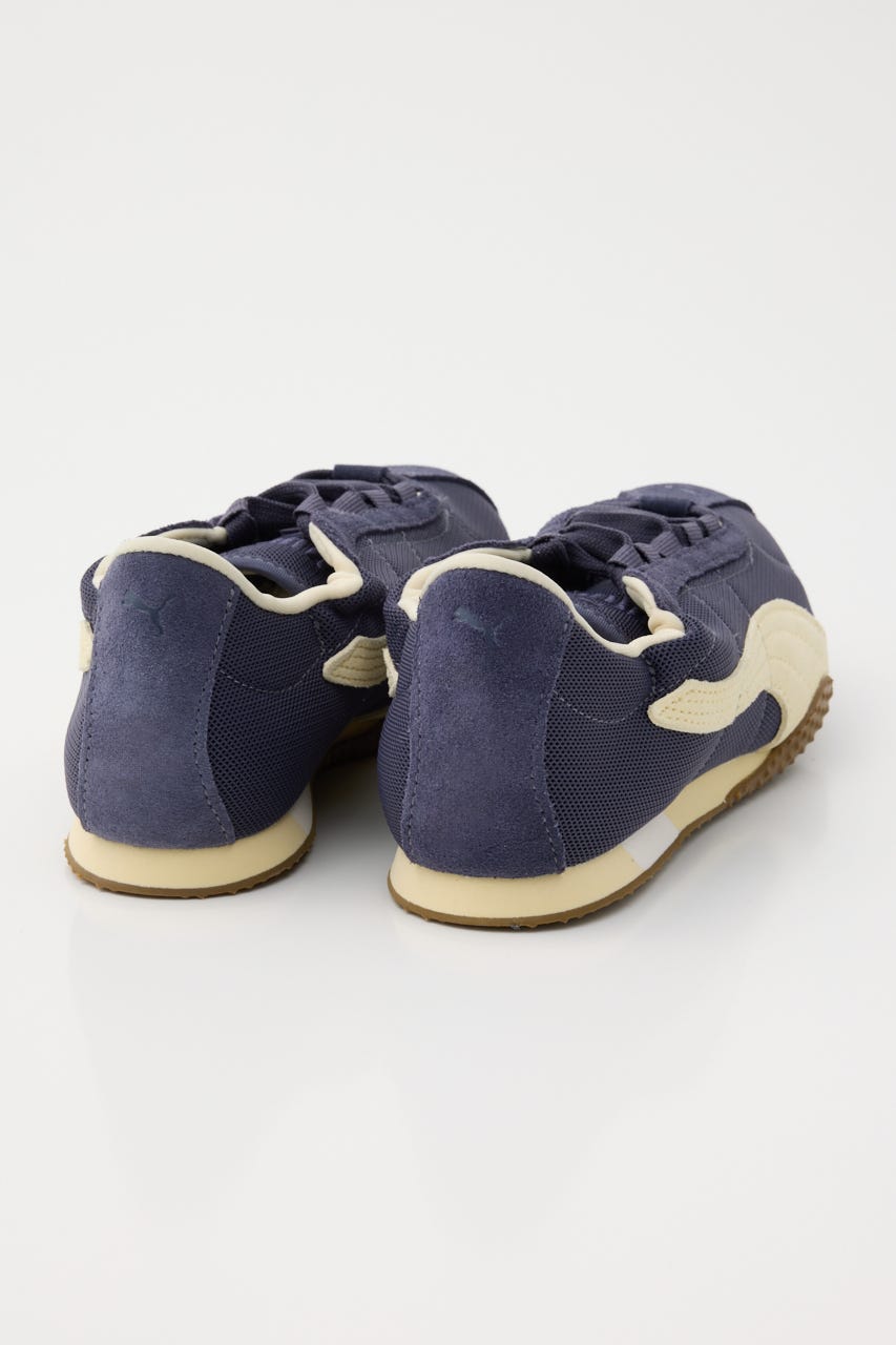 【PUMA】Hストリート エラスティック スニーカー NVY 25.0cm