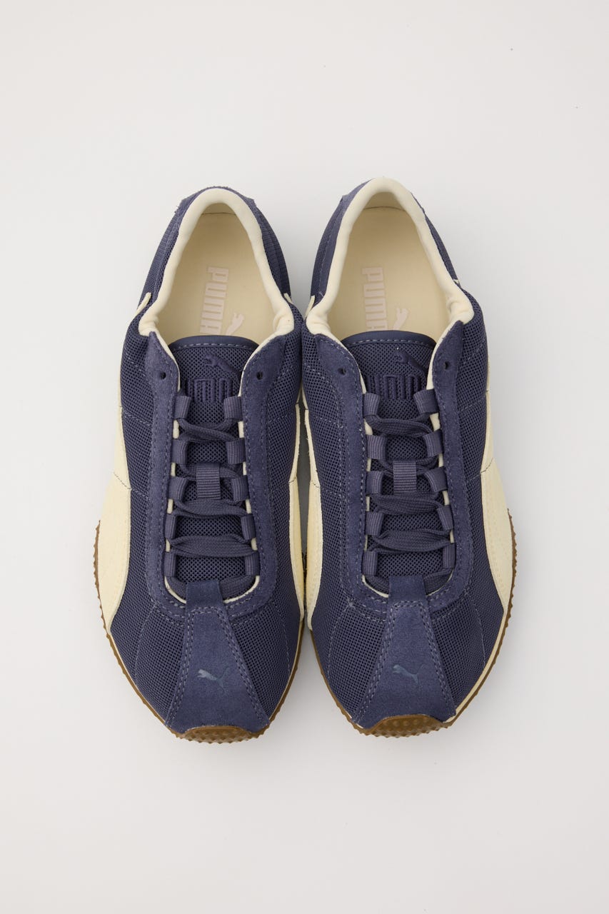【PUMA】Hストリート エラスティック スニーカー NVY 25.0cm