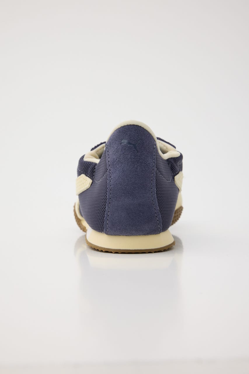 【PUMA】Hストリート エラスティック スニーカー NVY 25.0cm