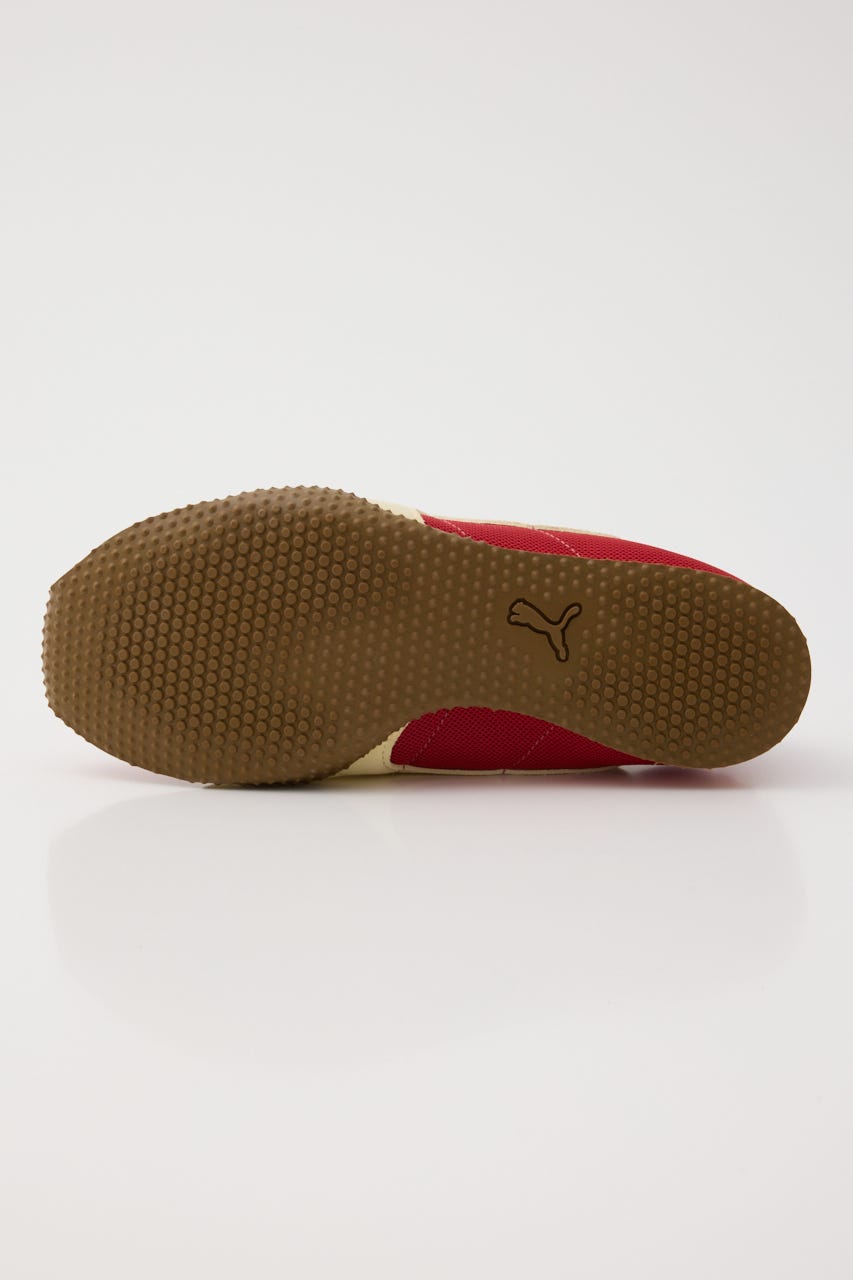 【PUMA】Hストリート エラスティック スニーカー RED 24.0cm