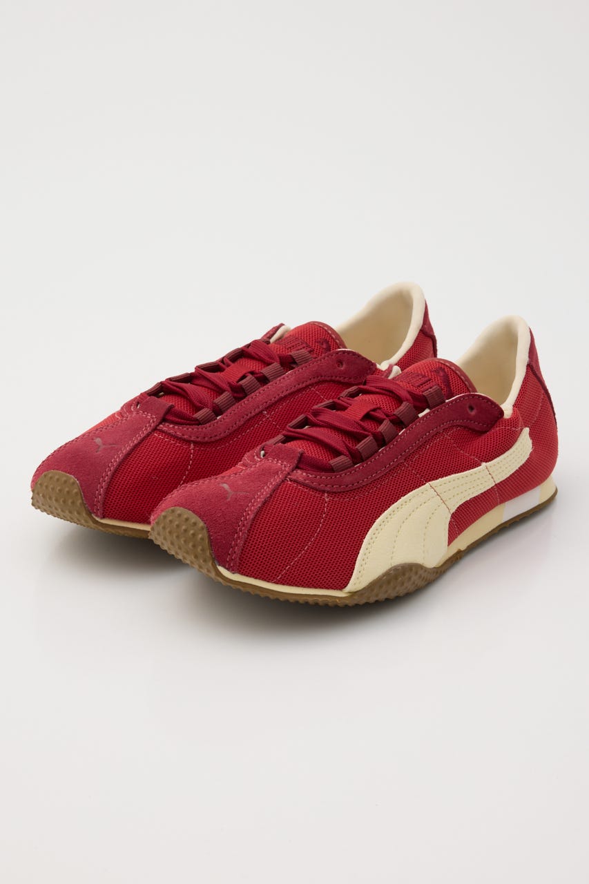 【PUMA】Hストリート エラスティック スニーカー RED 24.0cm