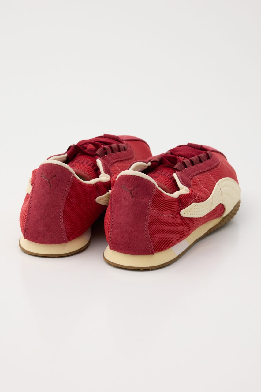 【PUMA】Hストリート エラスティック スニーカー RED 24.0cm