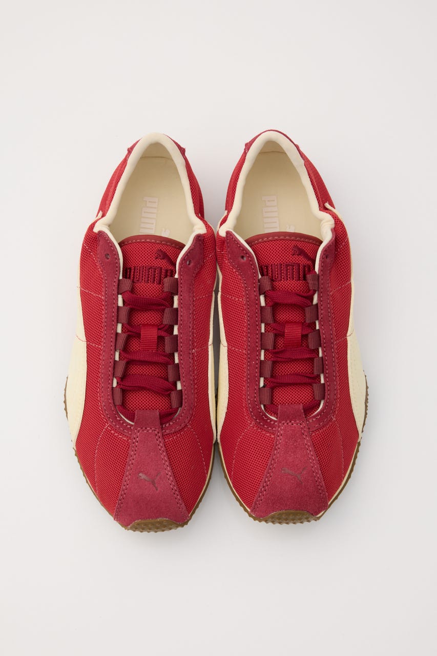 【PUMA】Hストリート エラスティック スニーカー RED 24.0cm