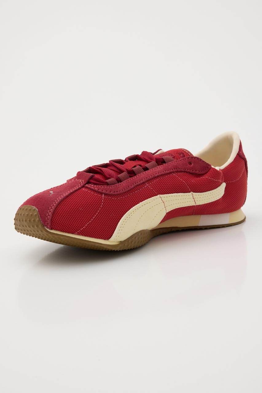 【PUMA】Hストリート エラスティック スニーカー RED 24.0cm