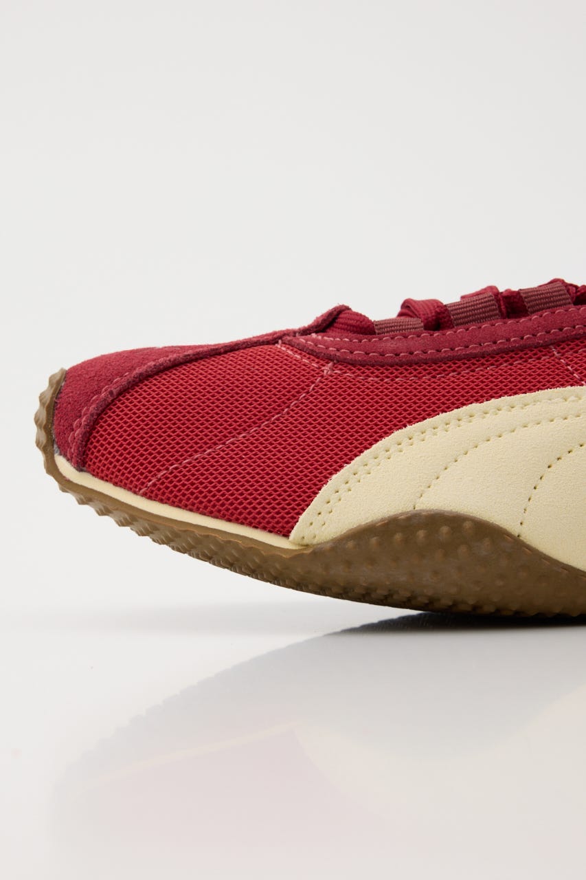 【PUMA】Hストリート エラスティック スニーカー RED 24.0cm