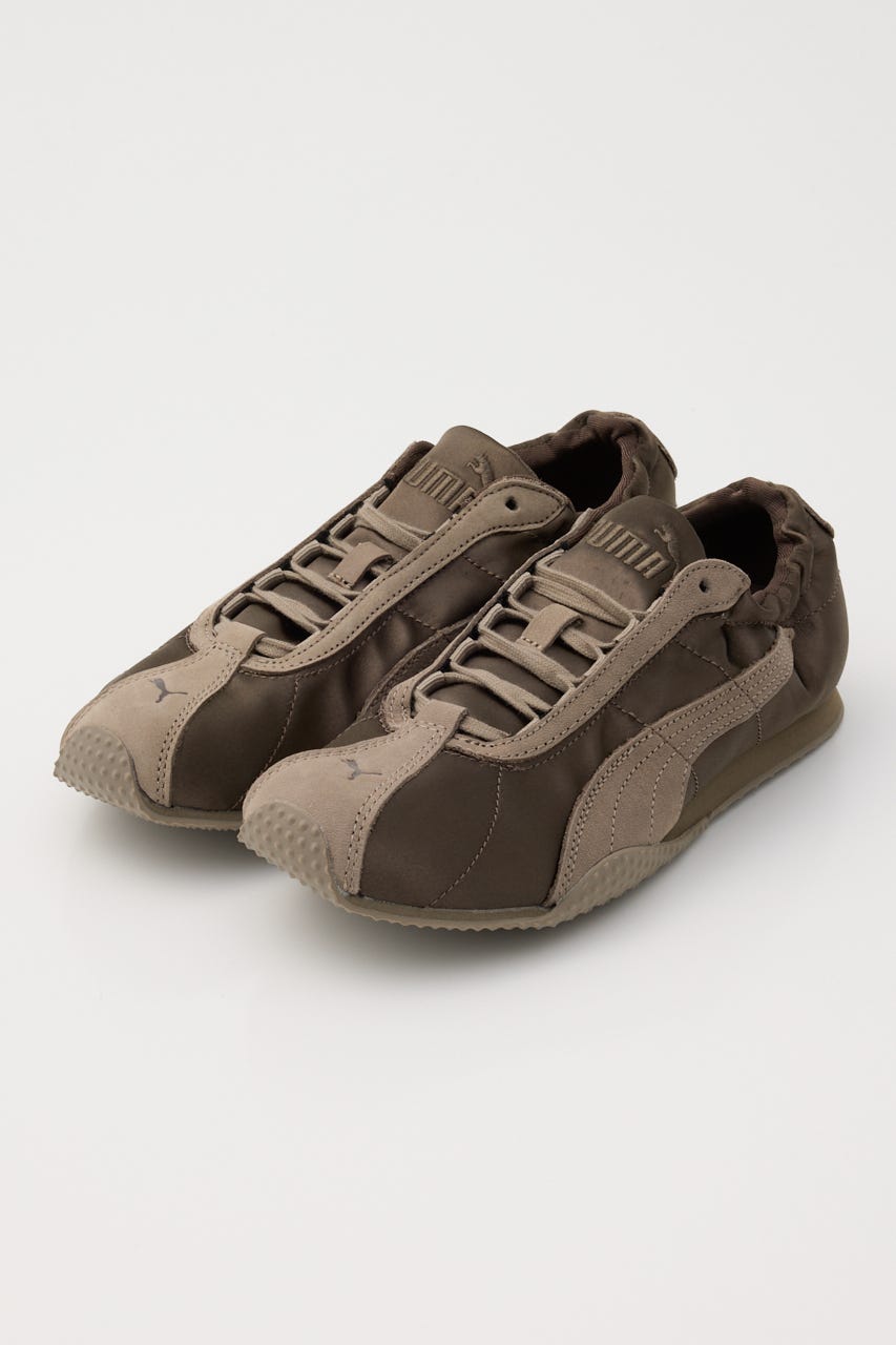 【PUMA】Hストリート エトワール スニーカー BRN 23.0cm