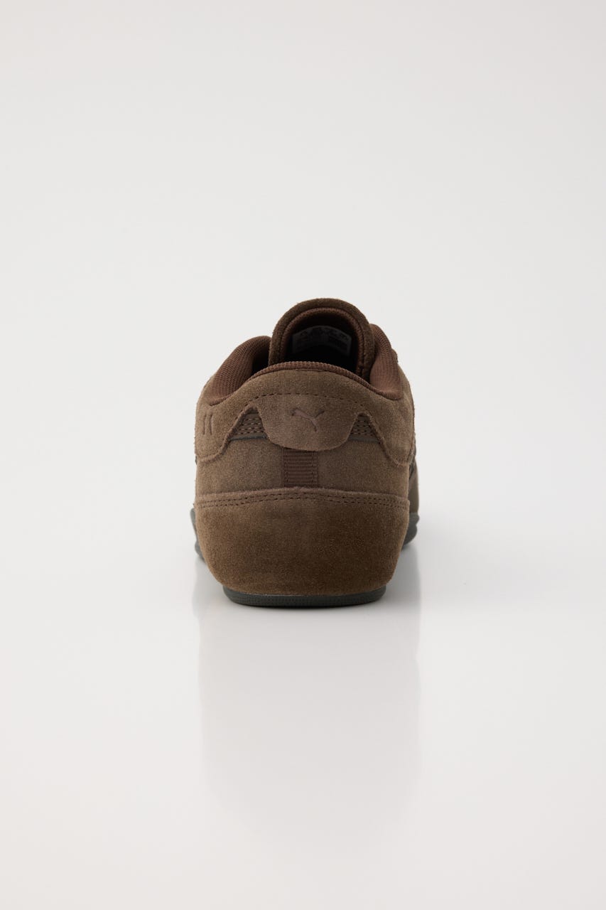 【PUMA】ベラミナ スウェードスニーカー BRN 24.5cm