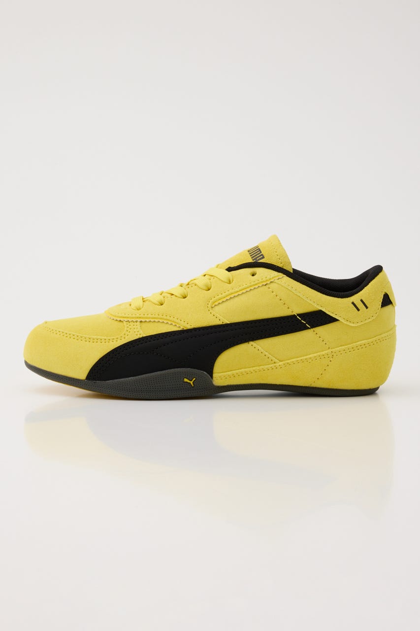 【PUMA】ベラミナ スウェードスニーカー YEL 23.0cm