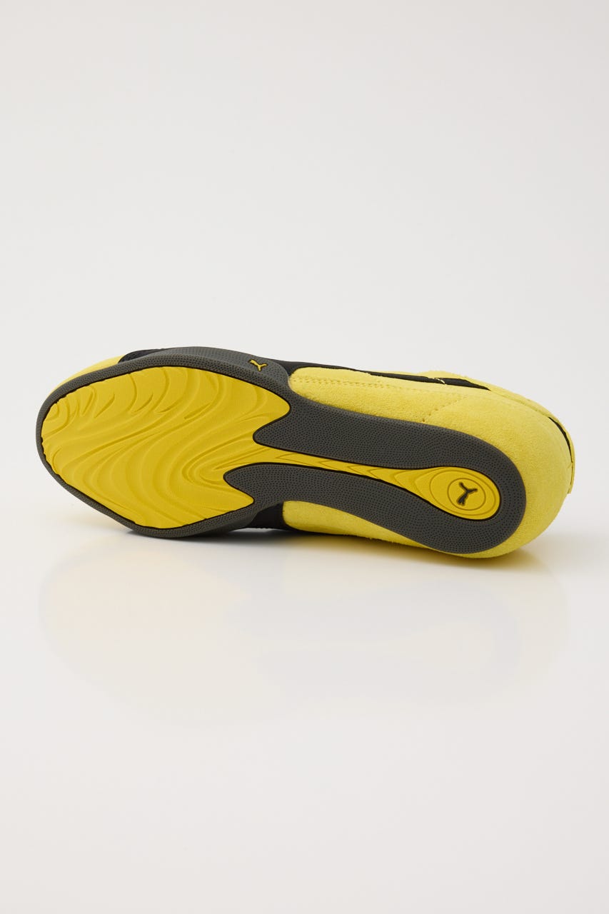 【PUMA】ベラミナ スウェードスニーカー YEL 23.0cm