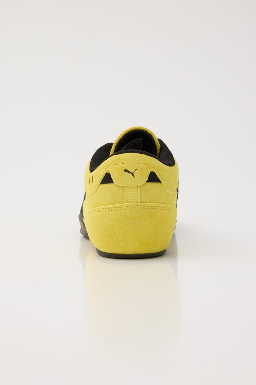 【PUMA】ベラミナ スウェードスニーカー YEL 23.0cm