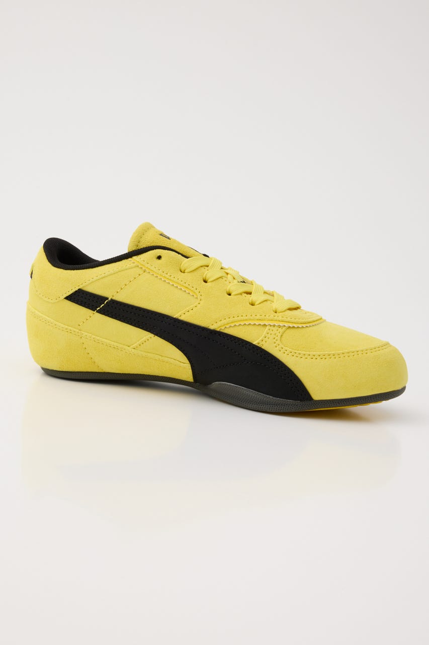 【PUMA】ベラミナ スウェードスニーカー YEL 23.0cm