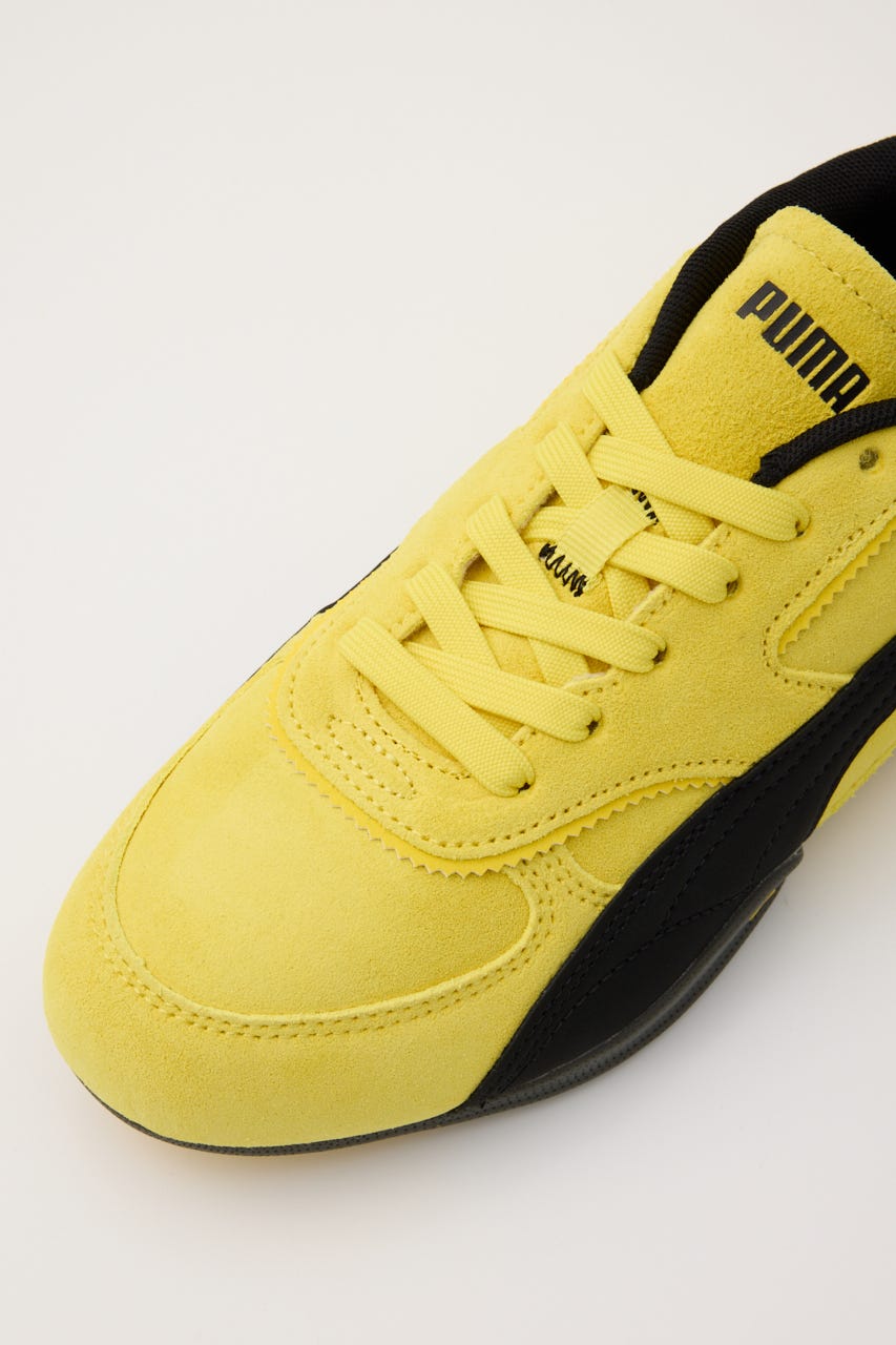 【PUMA】ベラミナ スウェードスニーカー YEL 23.0cm