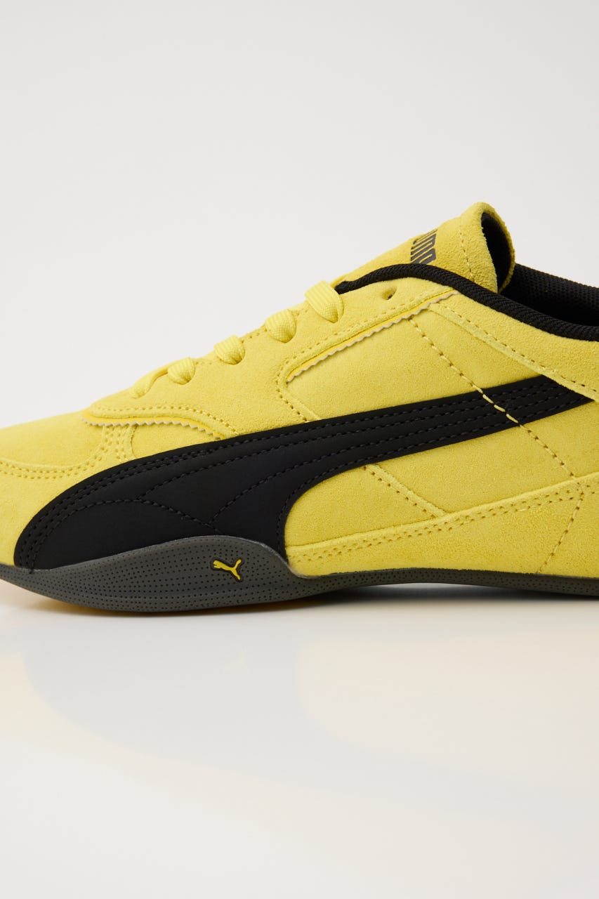 【PUMA】ベラミナ スウェードスニーカー YEL 23.0cm