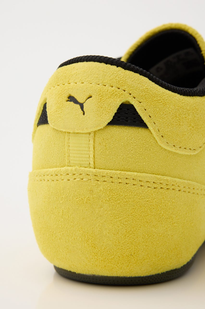 【PUMA】ベラミナ スウェードスニーカー YEL 23.0cm
