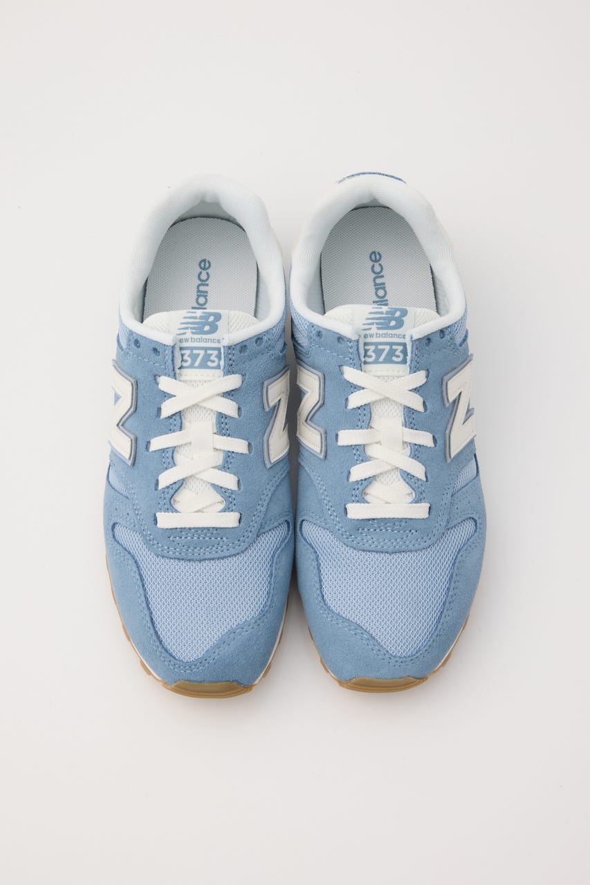 【Newbalance】W373 L/BLU 23.0cm