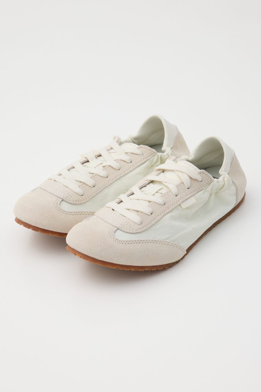 【VANS】SLP コラプス スニーカー WHT 23.0cm
