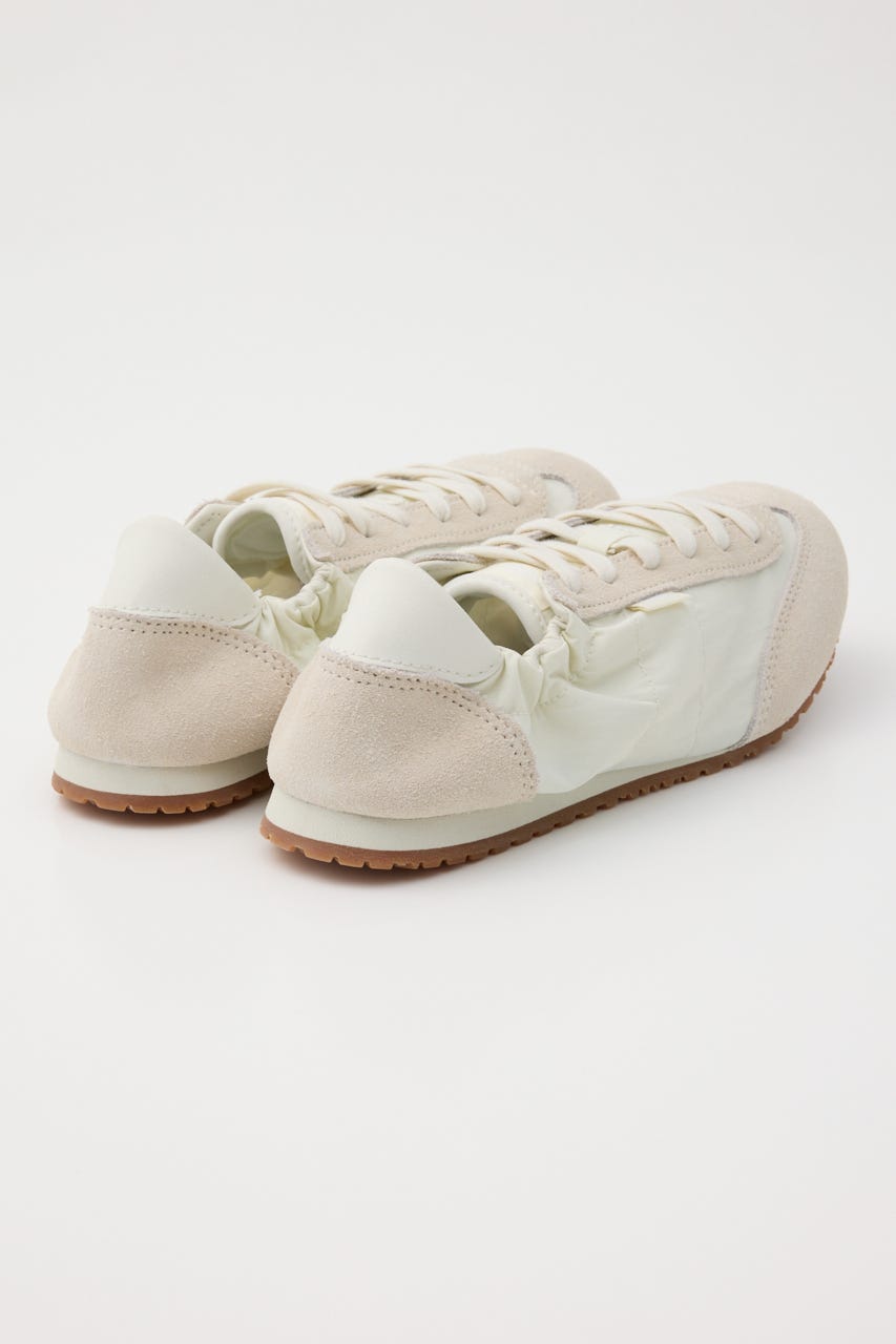 【VANS】SLP コラプス スニーカー WHT 23.0cm