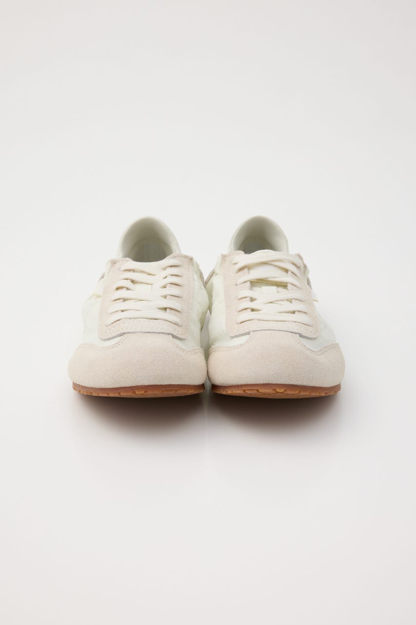 【VANS】SLP コラプス スニーカー WHT 23.0cm