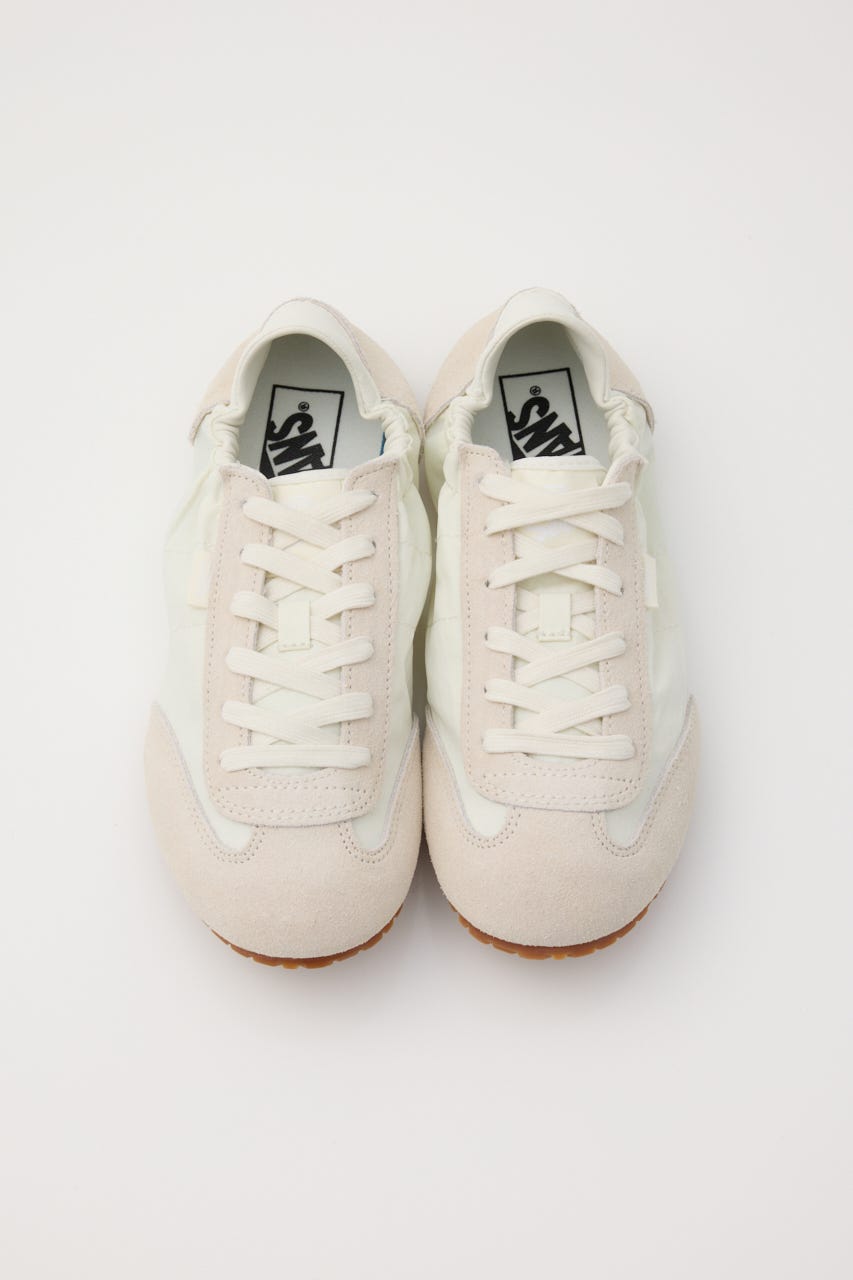 【VANS】SLP コラプス スニーカー WHT 23.0cm