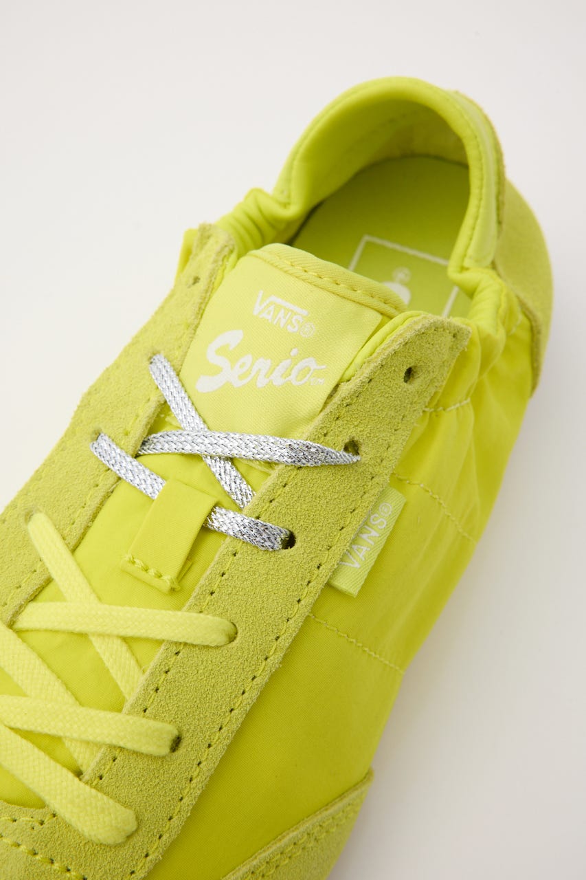【VANS】スーパーロープロ バレエ ライト YEL 23.0cm