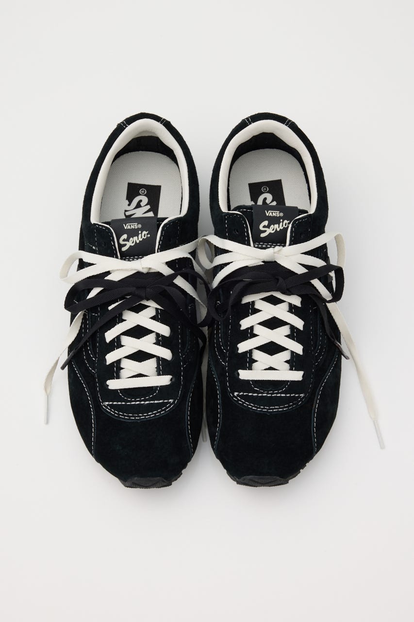 【VANS】LX SLP Trainer スニーカー BLK 23.0cm