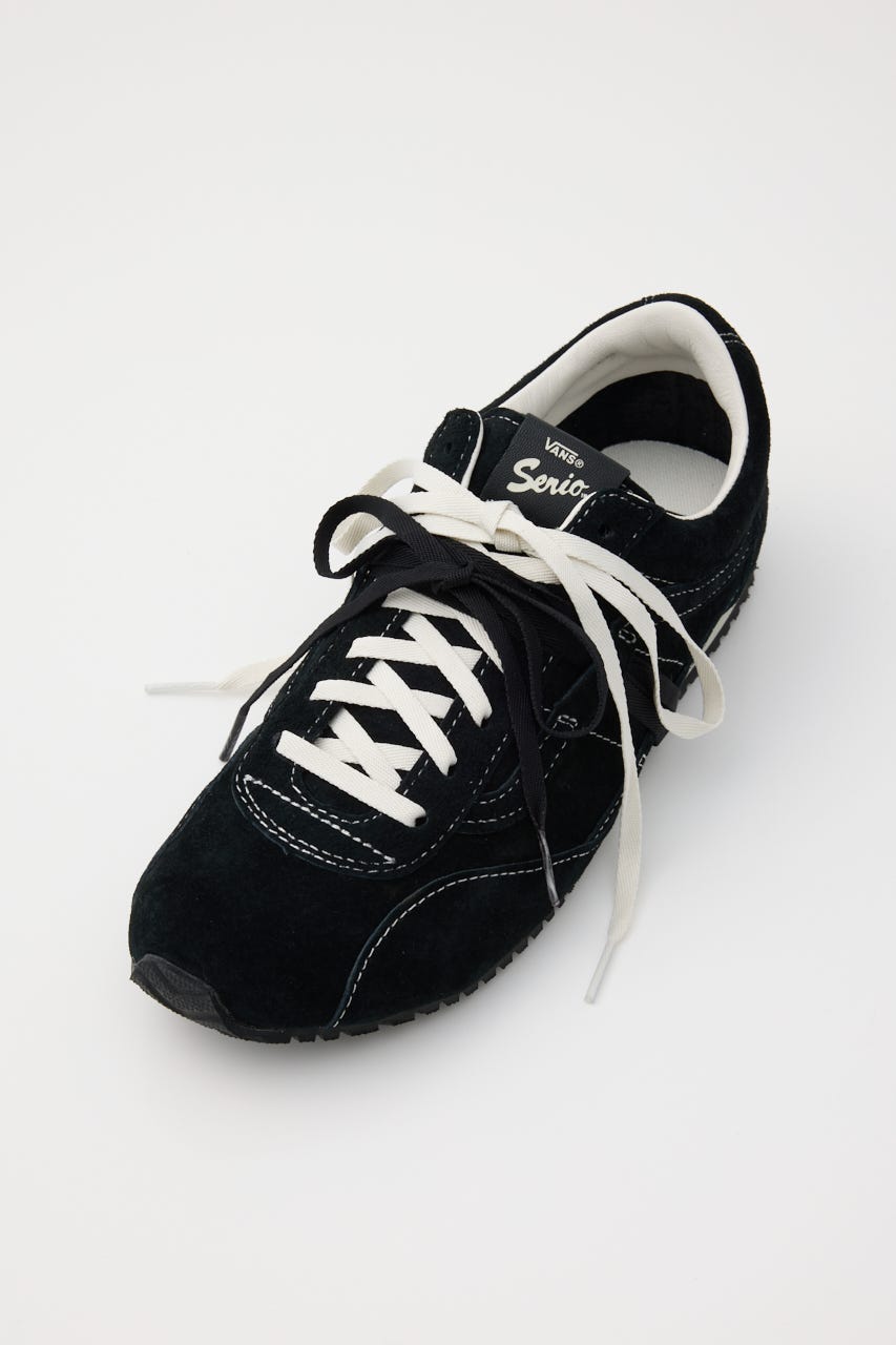 【VANS】LX SLP Trainer スニーカー BLK 23.0cm