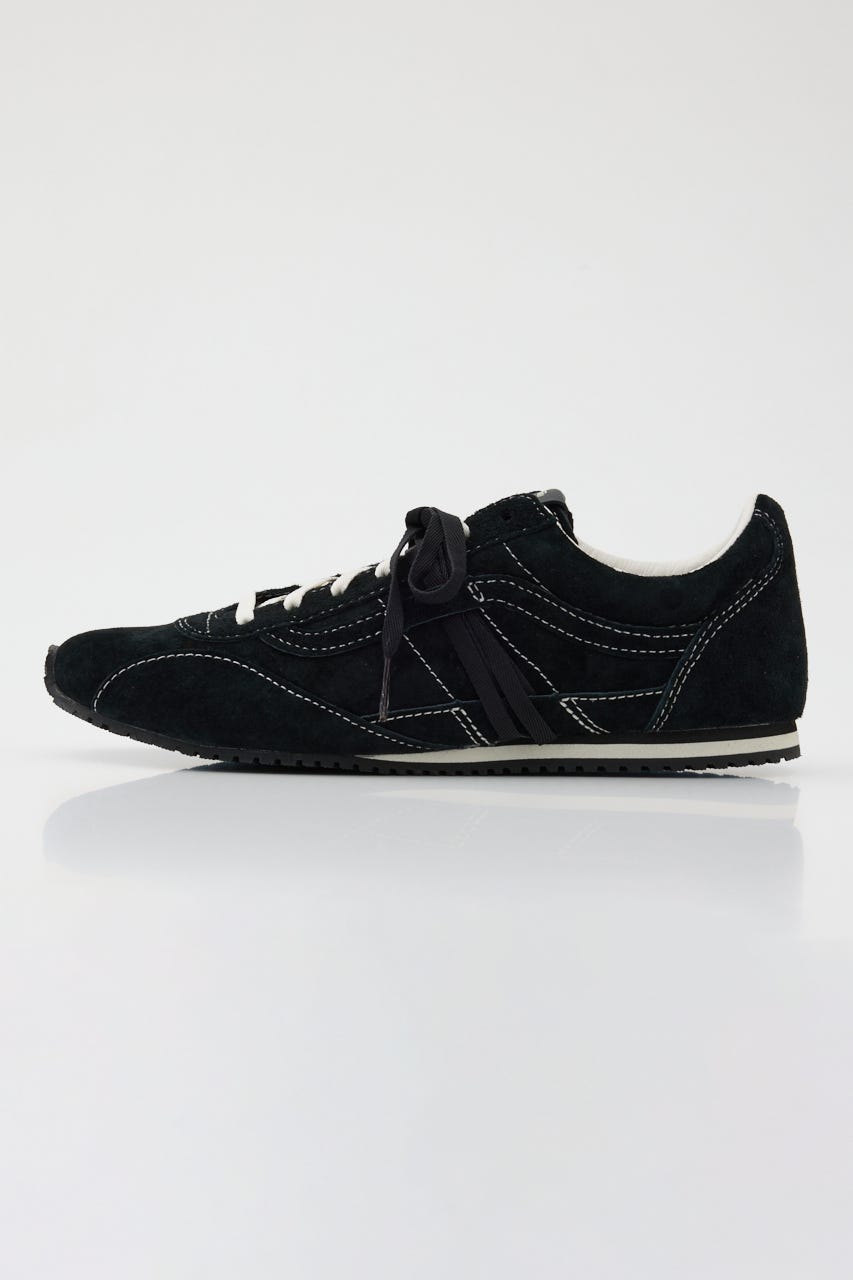 【VANS】LX SLP Trainer スニーカー BLK 23.0cm