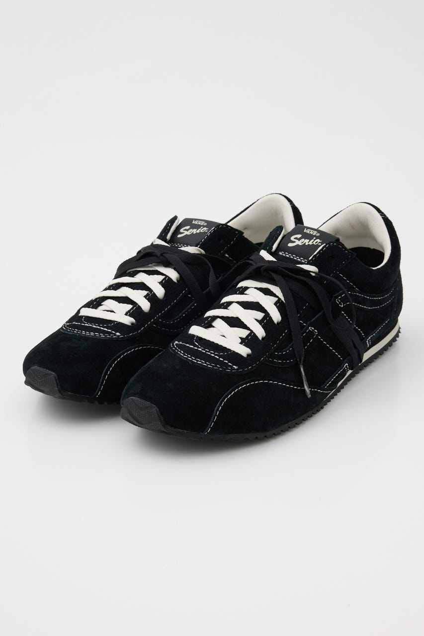 【VANS】LX SLP Trainer スニーカー BLK 23.0cm