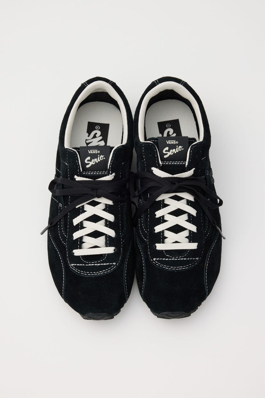 【VANS】LX SLP Trainer スニーカー BLK 23.0cm